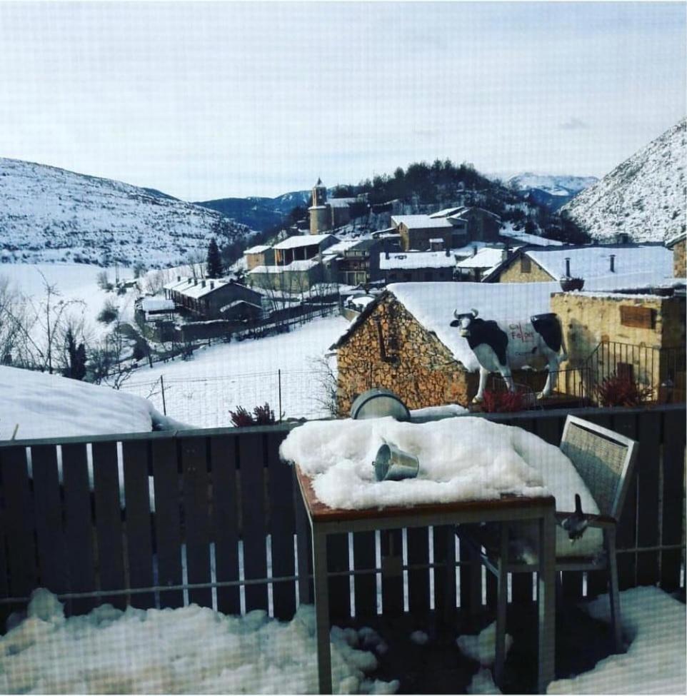 Preciosa Casa Rural Cal Felipet En Olopte-Cerdanya Dış mekan fotoğraf