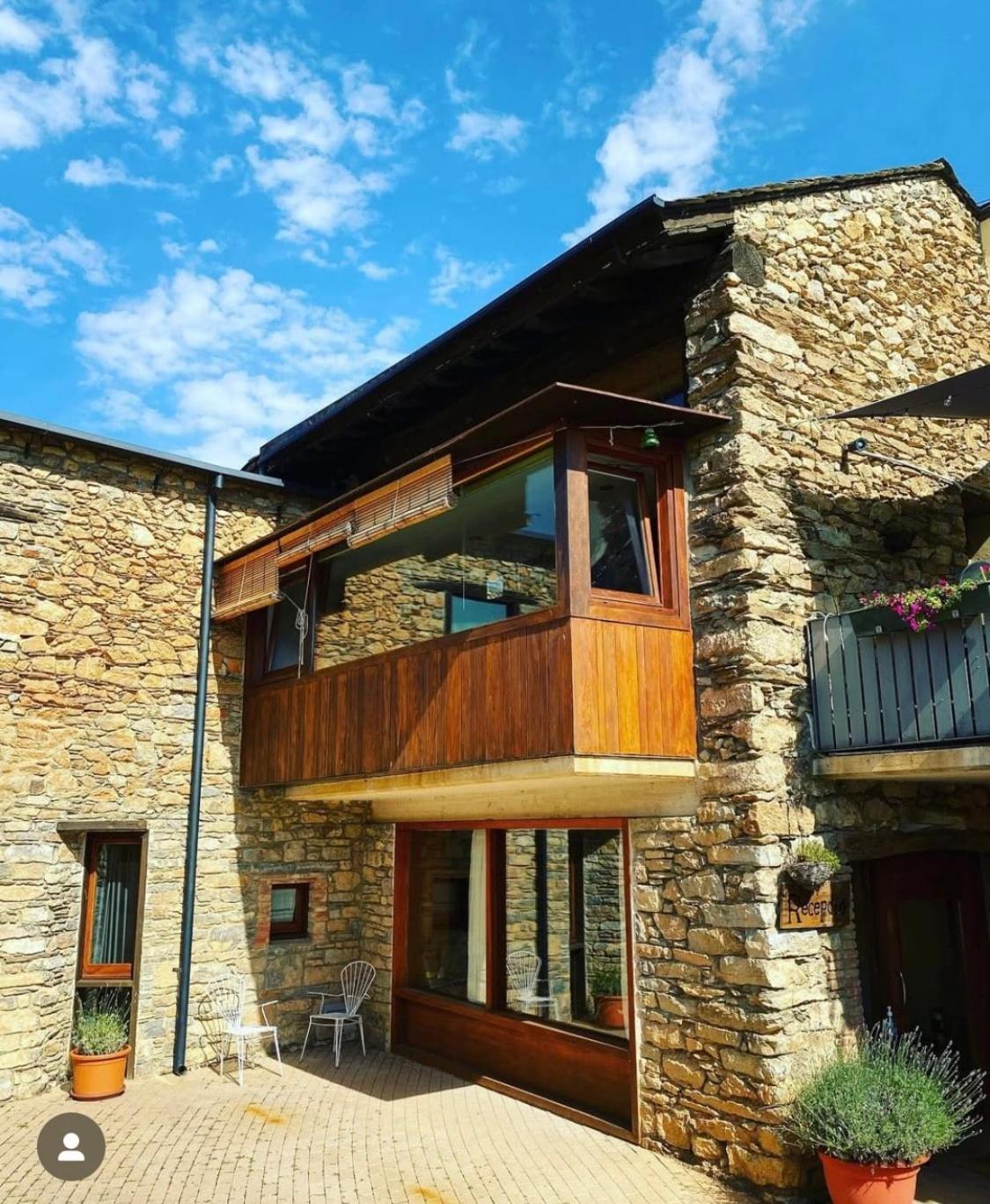 Preciosa Casa Rural Cal Felipet En Olopte-Cerdanya Dış mekan fotoğraf