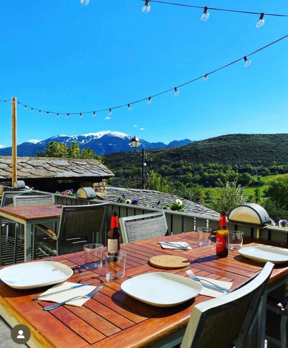Preciosa Casa Rural Cal Felipet En Olopte-Cerdanya Dış mekan fotoğraf